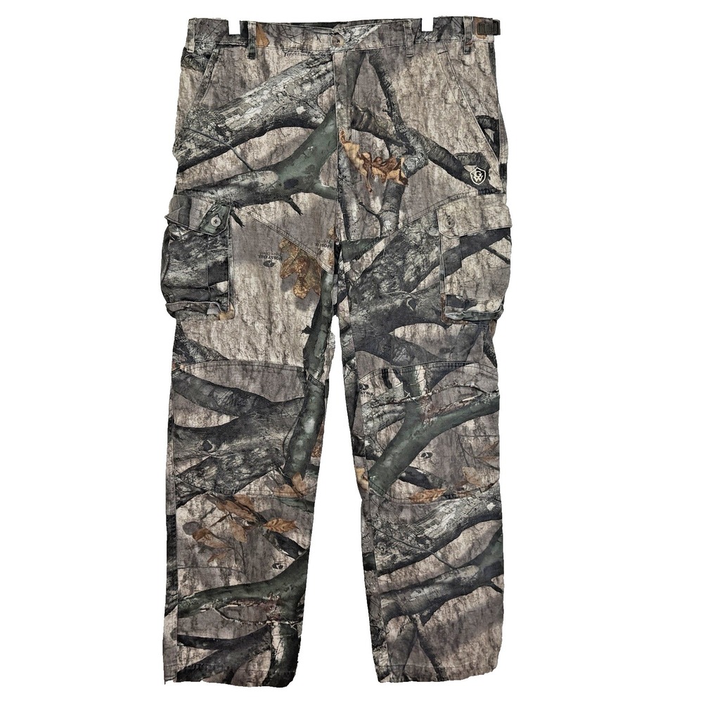 Game Winner‎ Mossy Oak Treestand Camouflage Pants Mens Large Hunting Outdoors